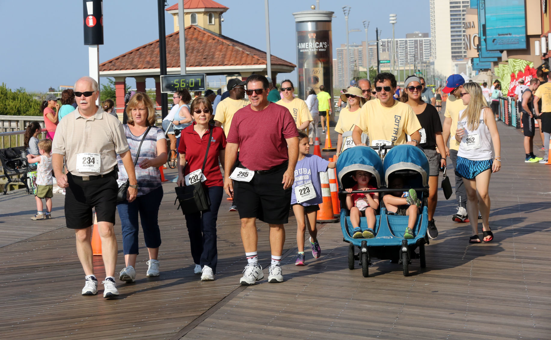 Mackler Cancer Run Walk